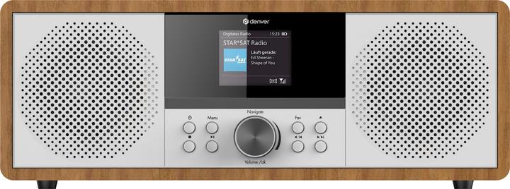 Image du produit Denver MIR-270DW (DAB+ DAB, FM, Radio Internet, Bluetooth, WiFi)