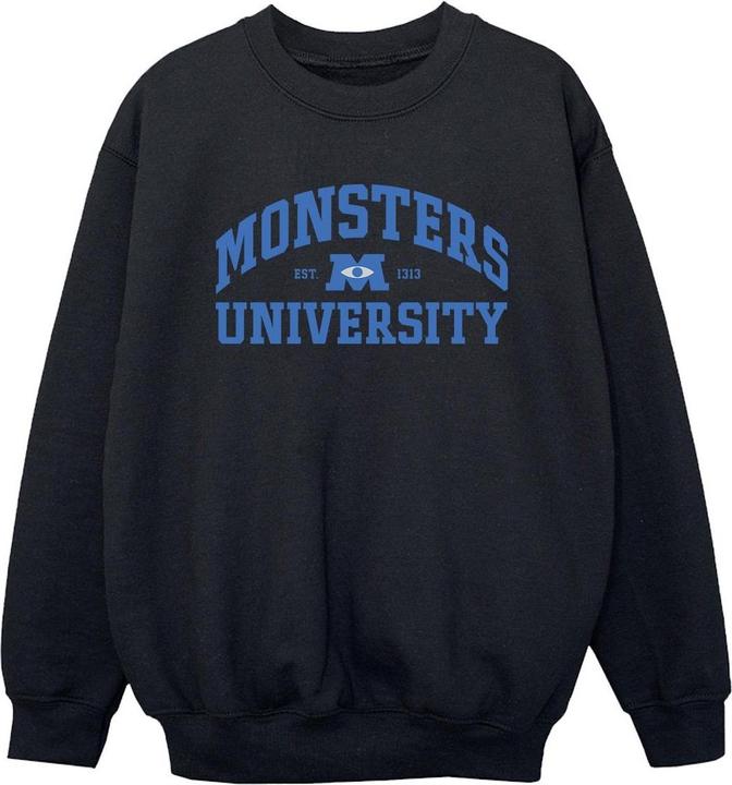 Produktbild Disney Monsters University Logo Sweatshirt Jungen (116)