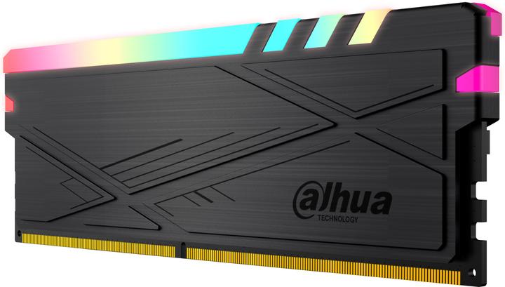 Produktbild Dahua DDR4 PC3600 32GB (2x16) C600 Series RGB Schwarz (2 x 16GB, 3600 MHz, DDR4-RAM, DIMM)