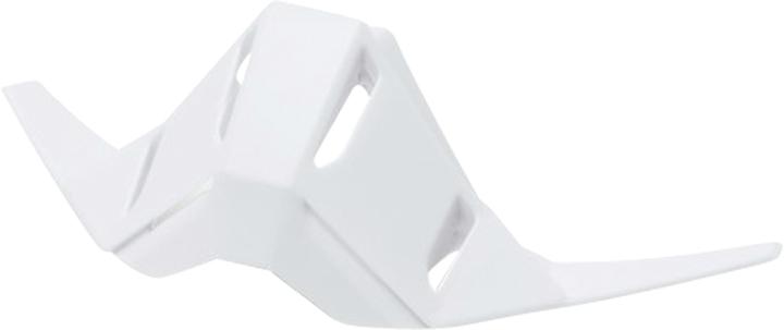 Actual product image 100% Nose guard Racecraft white Vers. 1.3