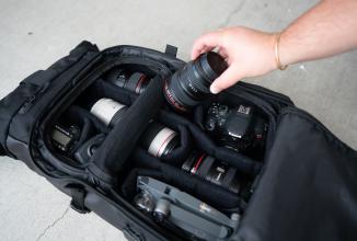 Actual product image Wandrd Cube Pro+ (Camera inner pocket)