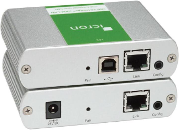 Image du produit Icron USB 2.0 Ranger 2304GE-LAN - 00-00377