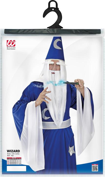 Immagine prodotto Widmann Costume da mago blu (S)