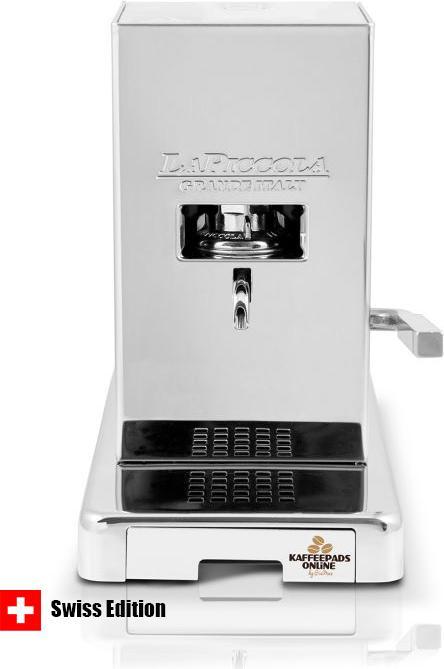 Immagine prodotto La Piccola Alta lucentezza dosata - caffettiera per pastiglie E.S.E (E.S.E.)