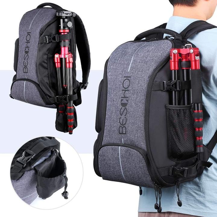 Actual product image Beschoi Waterproof Camera Backpack (Photo backpack, 24 l)