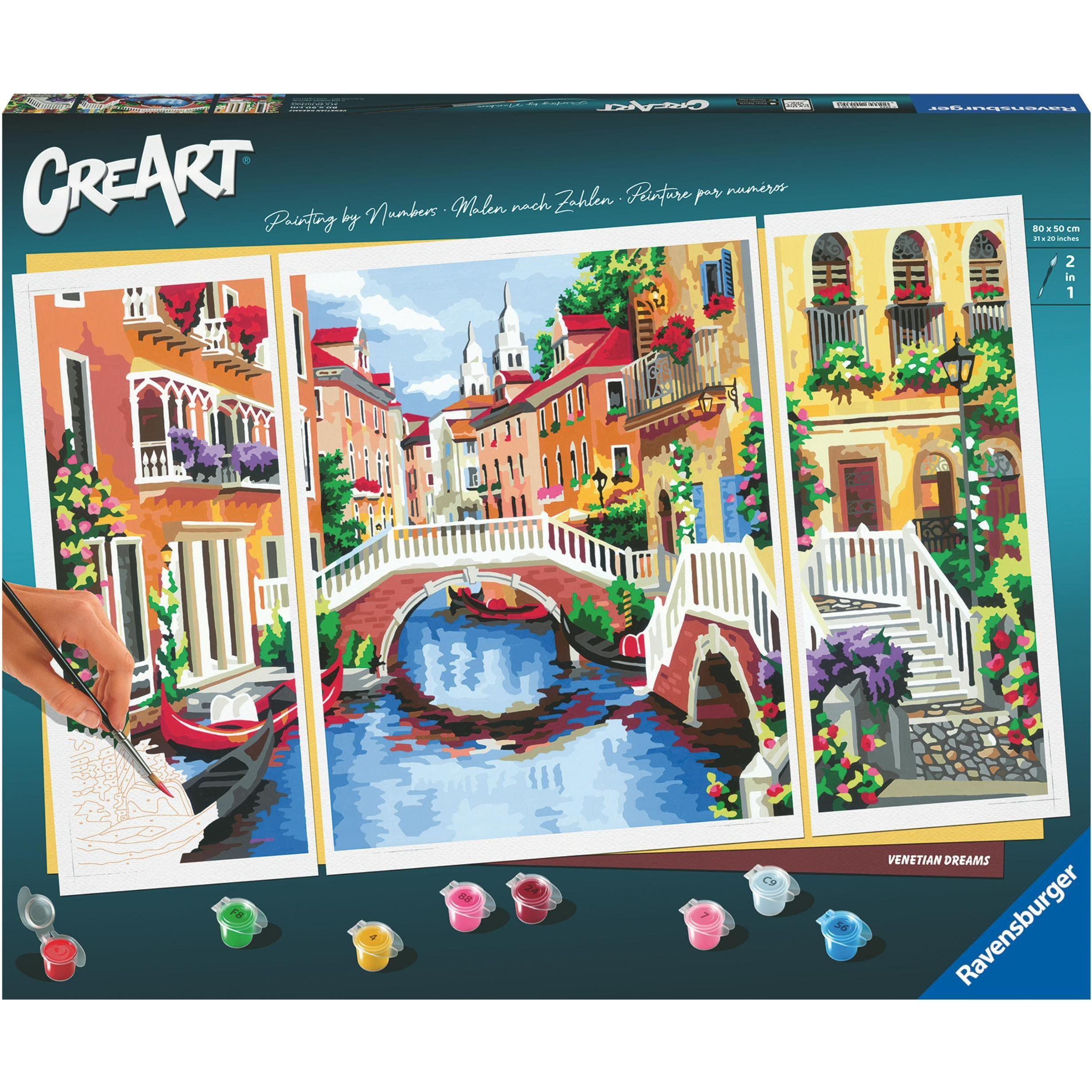 Ravensburger CreArt Venetian Dreams