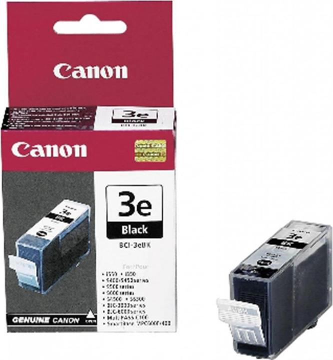 Actual product image Canon BCI-3eBK (FC)