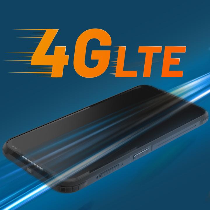 Actual product image Myphone HAMMER Blade 3 (6.2 inch) Dual SIM Android 10.0 USB Type-C (64 GB, Black, 6.20", SIM + eSIM, 4G)