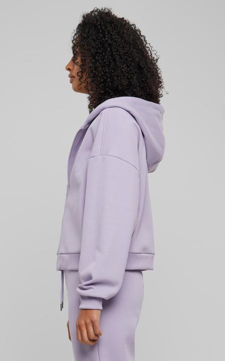 Produktbild Urban Classics Ladies Cozy Short Zip Hoody (4XL)