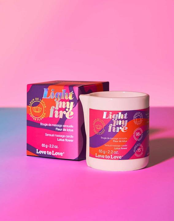 Produktbild Love to Love Light My Fire Lotus Flower