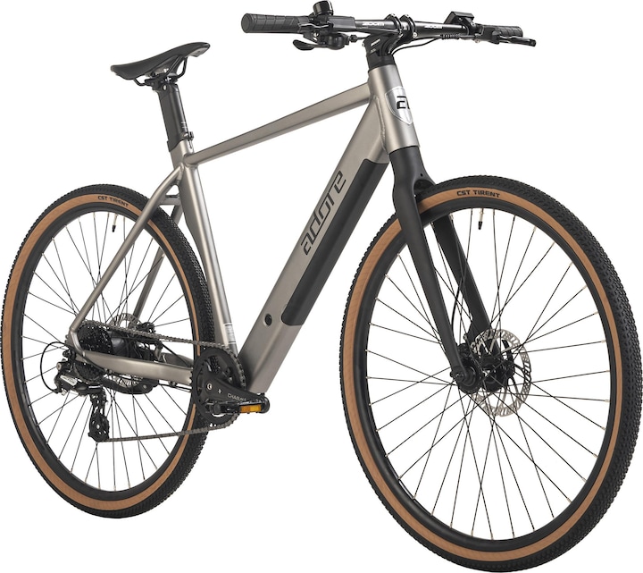 Immagine prodotto Adore E-city bike 28" in alluminio UBR-770 motore posteriore 30NM / 10Ah acciaio grigio opaco (52 cm)