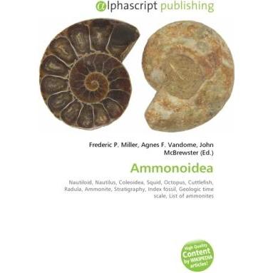 Thumbnail - Ammonoidea, Fachbücher von Agnes F. Vandome, Frederic P. Miller, John McBrewster