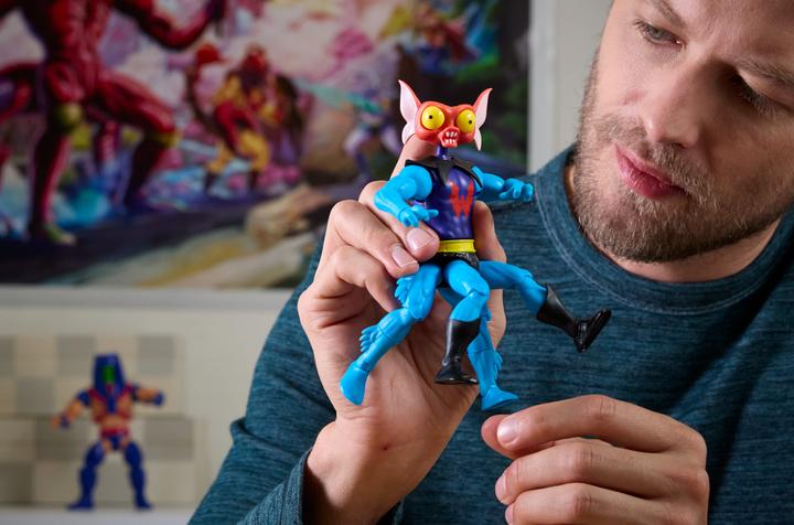 Actual product image Masters of the Universe Origins action figure