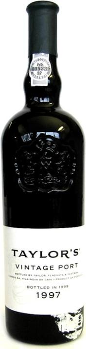 Actual product image Taylor's Vintage Port (1 x 150 cl, 2017)