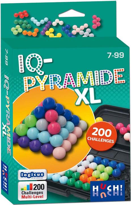 Productafbeelding IQ piramide (Duits, 1 Spelers)