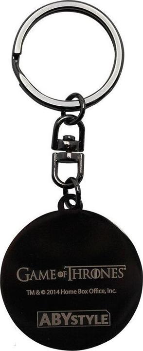 Image du produit ABYstyle GAME OF THRONES - Keychain Winter is coming X4
