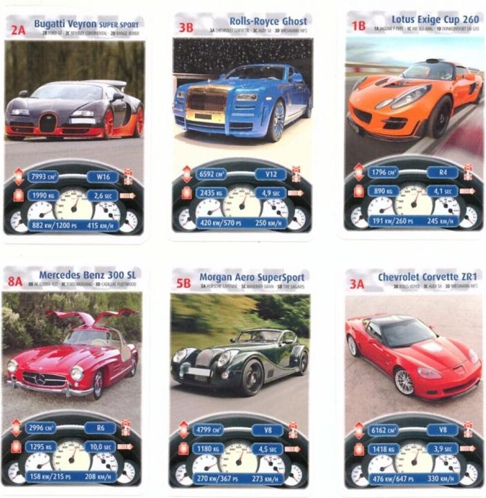 Productafbeelding Piatnik Droomauto's kwartet (Duits)