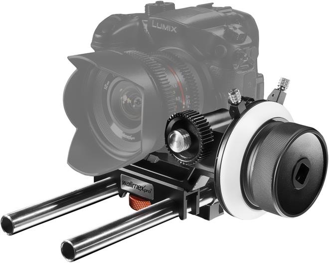 Actual product image Walimex Follow Focus Snap-On Pro Mark Ring (Flash unit adapter)
