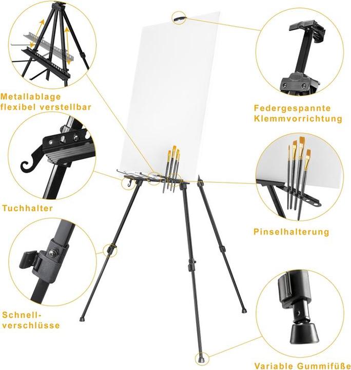 Immagine prodotto Walimex Cavalletto da studio in alluminio XL