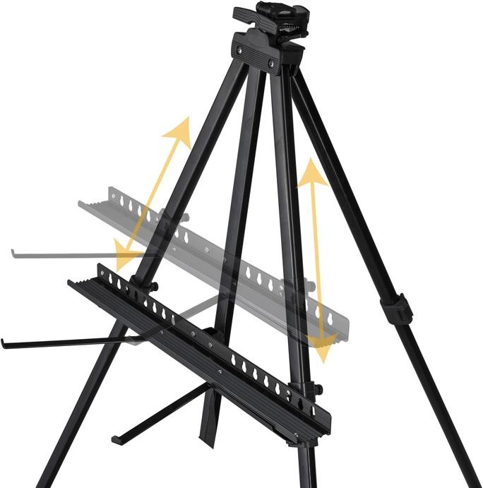 Actual product image Walimex Aluminium studio easel XL
