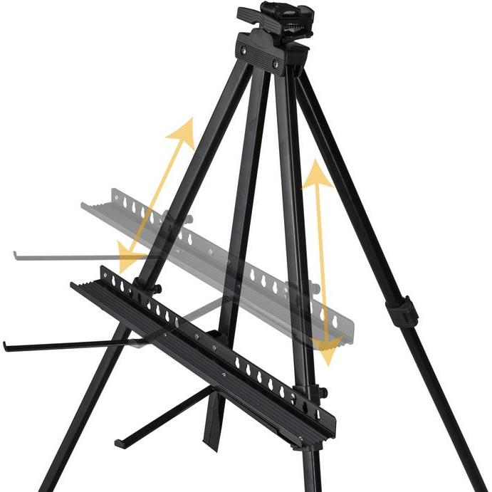 Walimex, Cavalletto, Cavalletto da studio in alluminio XL