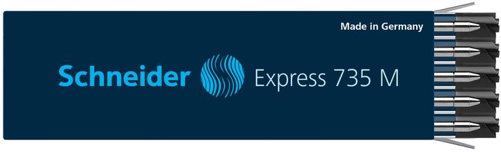 Actual product image Schneider Express 735 (Refill, Black, 0.50 mm)