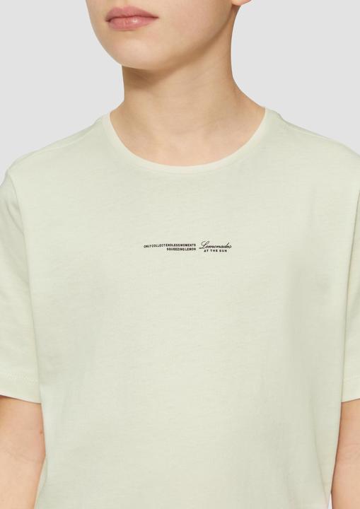 Actual product image S.Oliver T-Shirt T-Shirt mit Front- und Rückenprint (170, 176)
