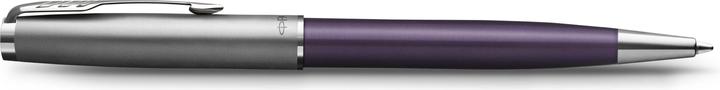 Actual product image Parker Pen Bullets. Sonnet Metal&Violet C.C. M Gift Box (Metal, Violet, 1x)