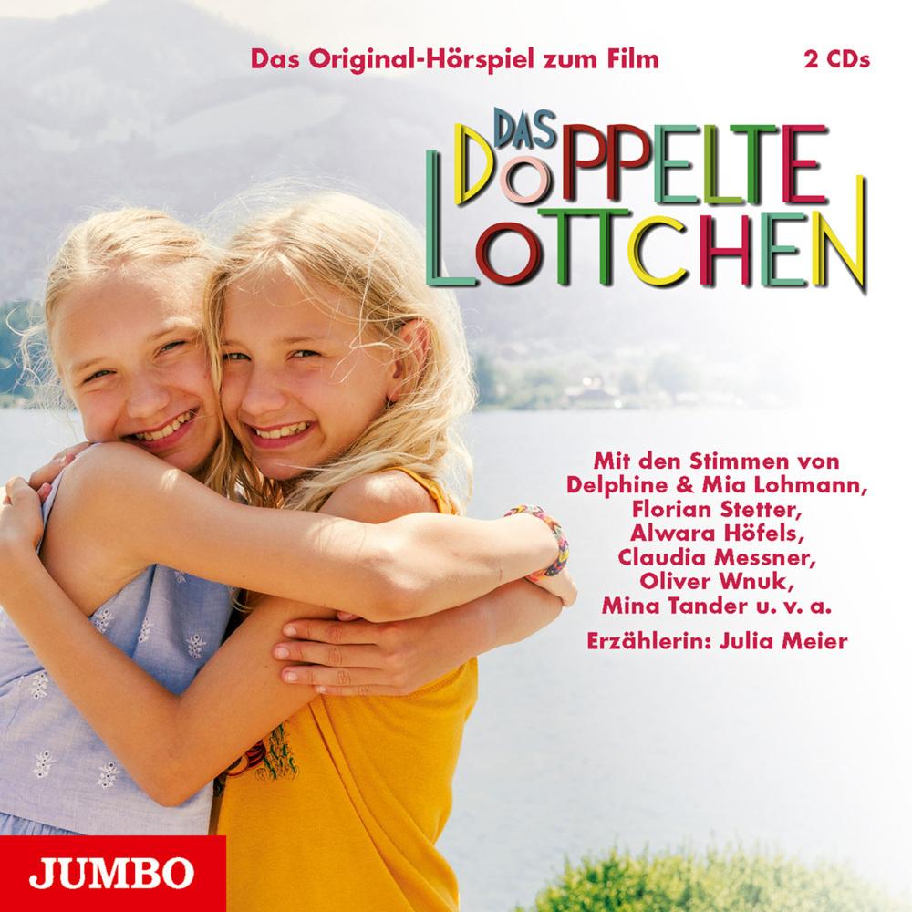 Das doppelte Lottchen. Das Original-Hörspiel zum Film, Hörbücher von Erich Kästner, Julia Meier