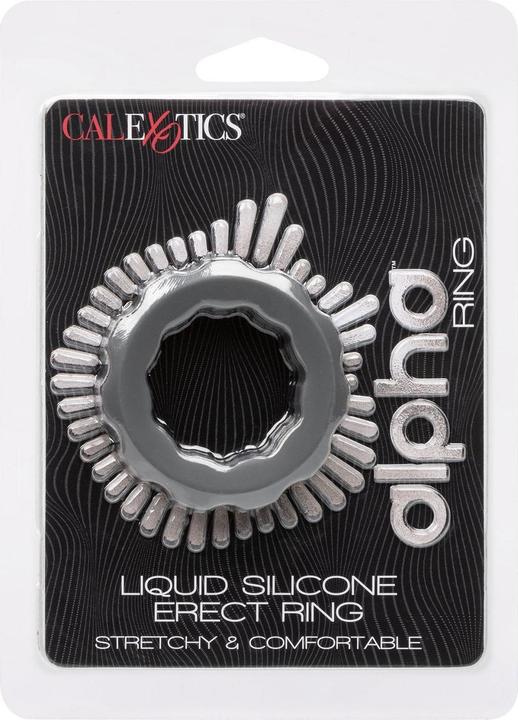 Produktbild CalExotics California Exotics Alpha Erect Ring Grau (1.50 cm)