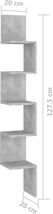 Immagine prodotto vidaXL Luan (20 x 20 x 127,5 cm)