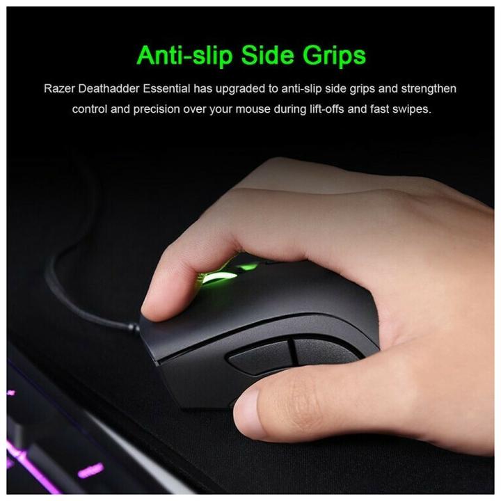 Actual product image Razer DeathAdder Essential (Cable)