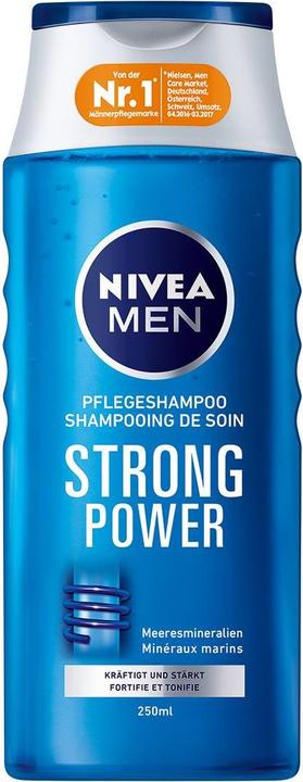 Nivea Men Strong Power (250 ml, Flüssiges Shampoo)