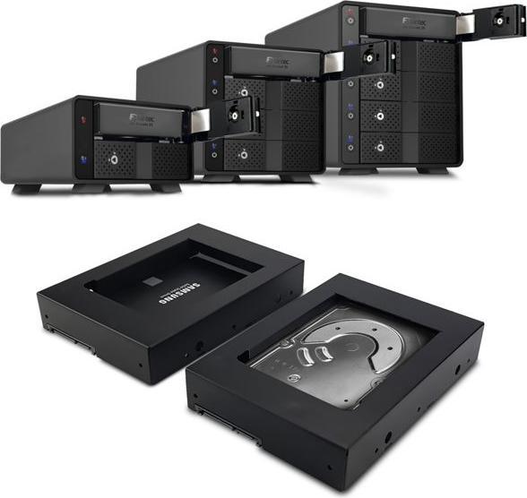 Actual product image Fantec MB-Bracket 25 Einbaurahmen für 2,5 SSDs/HDDs