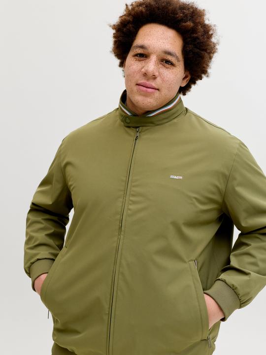 Produktbild Jack & Jones Plus Size Blousonjacke Blousonjacke (3XL, 5XL)