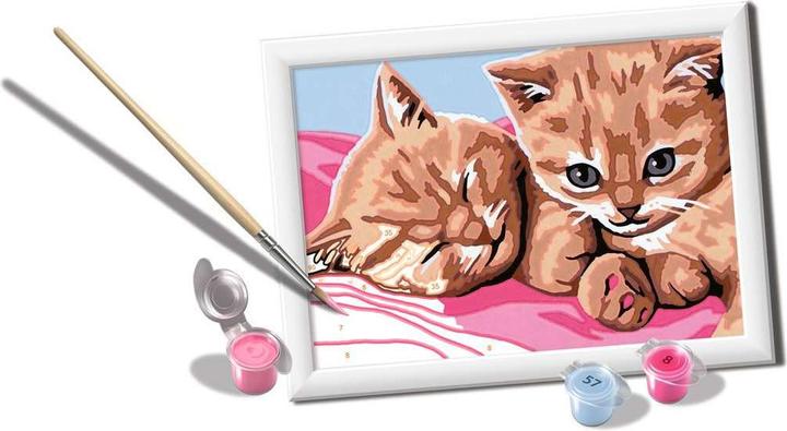 Actual product image Ravensburger CreArt Feline Friends