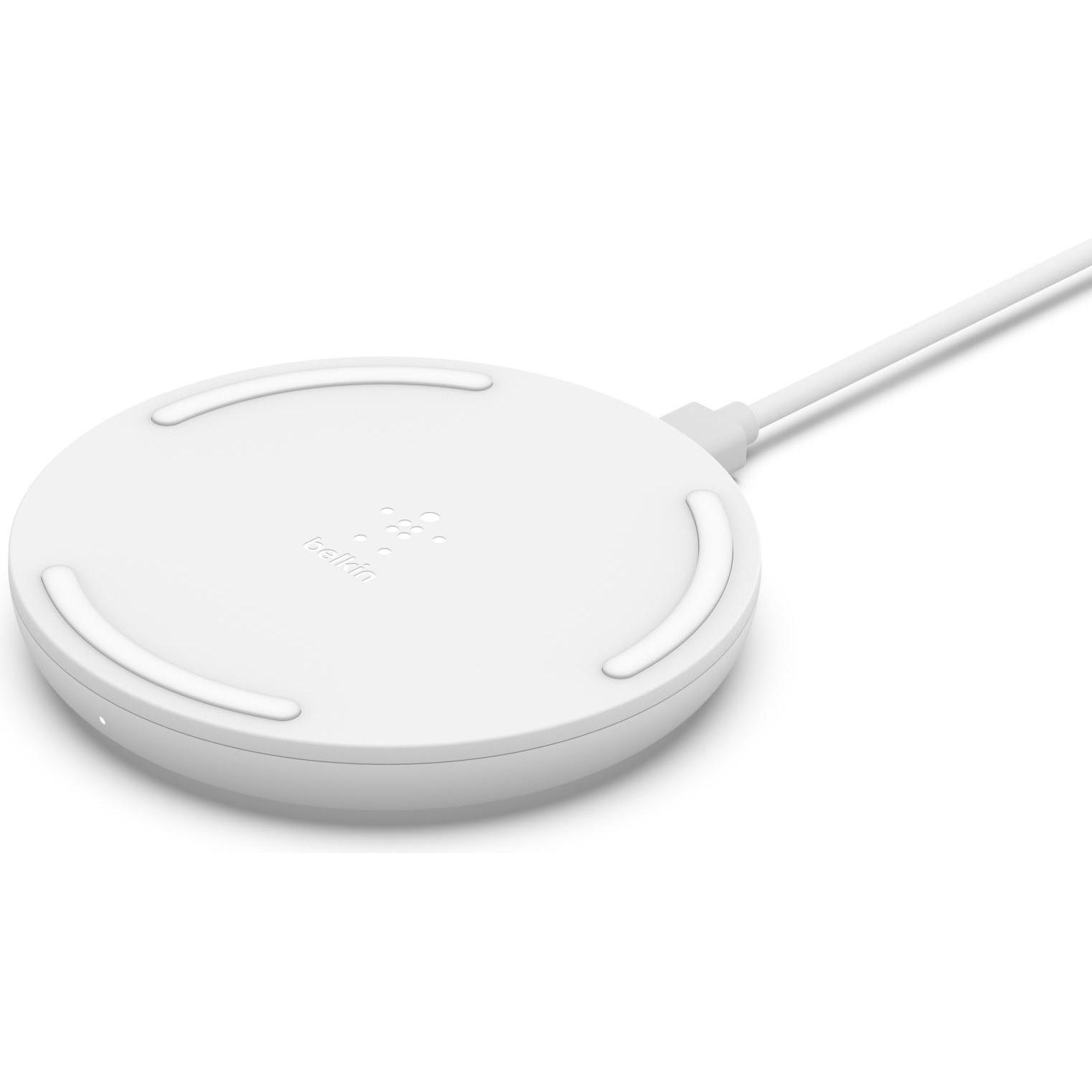 Belkin Boost Charge (10 W), Wireless Charger, Weiss