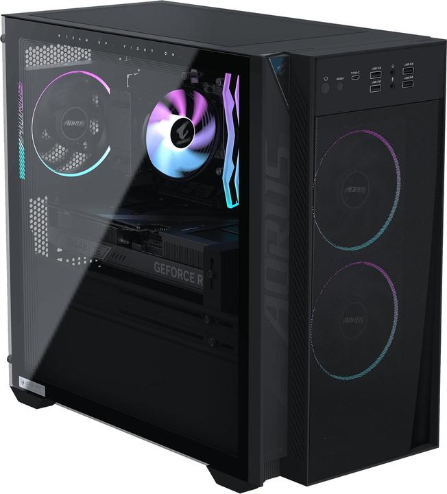Produktbild Gigabyte AORUS PRIME 3 AMD Ryzen 7 9700X 32GB DDR5 1TB SSD GeForce RTX 5070 W11H (1000 GB, 32 GB, GeForce RTX 5070)