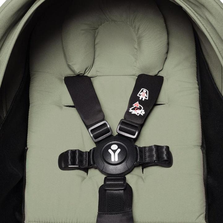 Actual product image Babyzen YOYO 0+ Newborn Set - Black