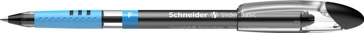 Image du produit Schneider Stylo à bille Slider noir (Noir, 1 x)