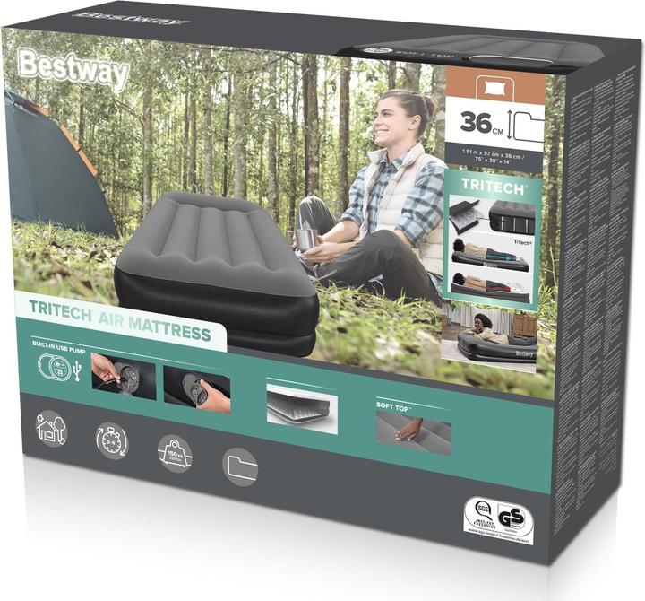 Produktbild Bestway 671BT (97 x 191 cm)