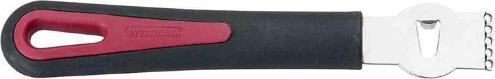 Actual product image Westmark Lemon scraper Gallant made of stainless steel in colour black and red