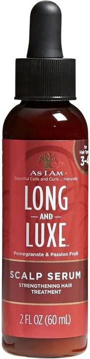 Produktbild As I Am Long and Luxe Scalp Serum 60ml 2oz (60 ml)