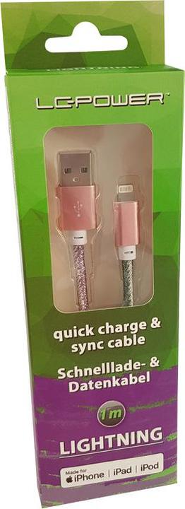 Produktbild LC-Power LC Power Lightning-Kabel (1 m)