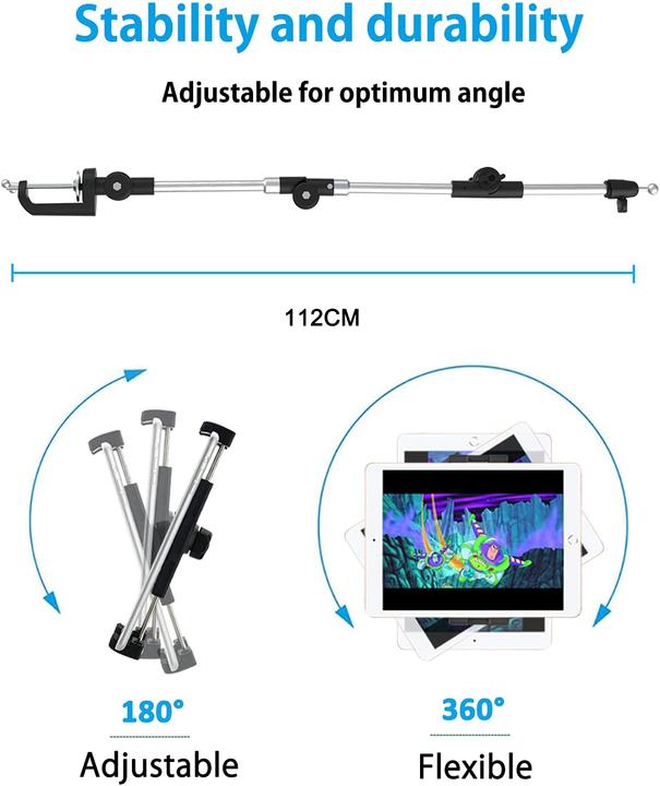 Actual product image Woleyi Long Arm Holder