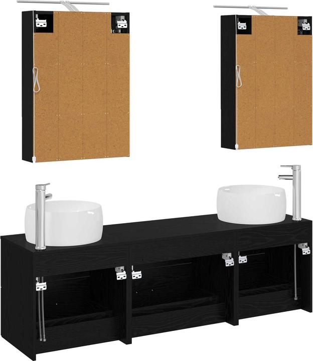 Produktbild vidaXL Badezimmermöbel-Set