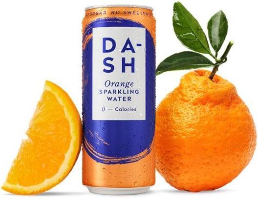 Actual product image Dash Water Orange (12 x 33 cl)