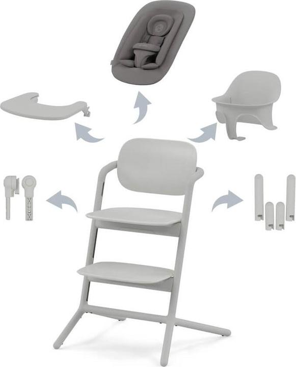 Actual product image Cybex Lemo 4in1 Set Kinderhochstuhl inkl. LemoTower (Highchair)