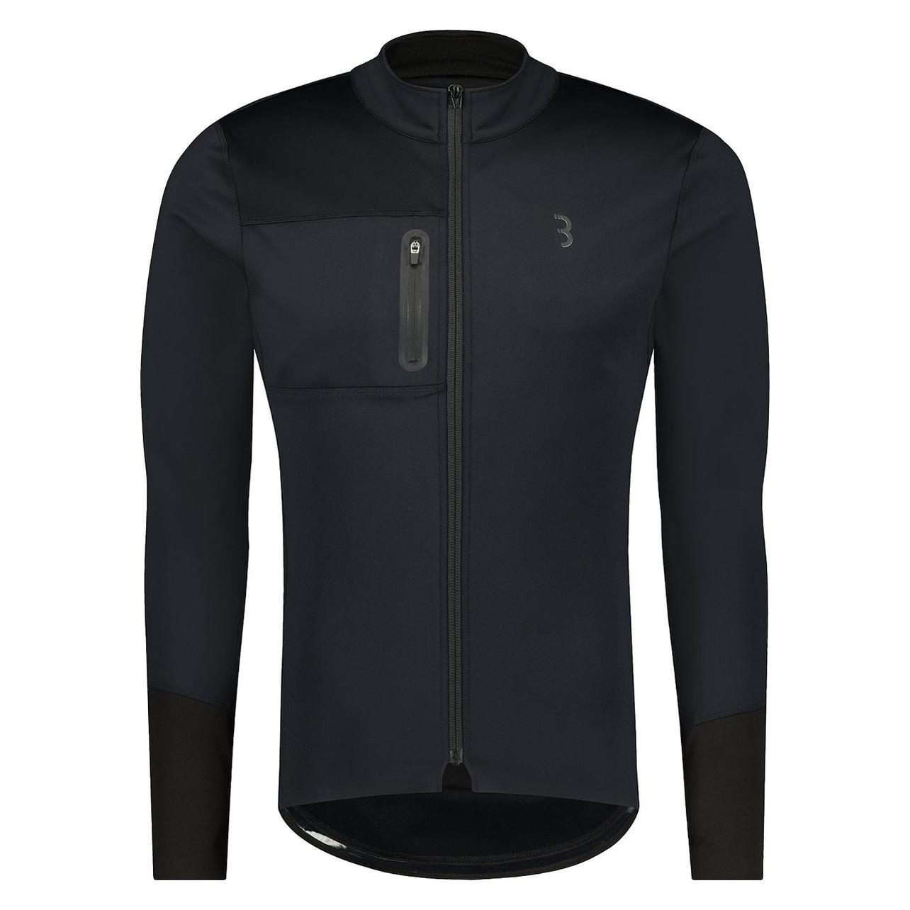 Bbb, Herren, Velojacke, ColdGuard Bbw-456 Jacke (Xl), Schwarz, Xl