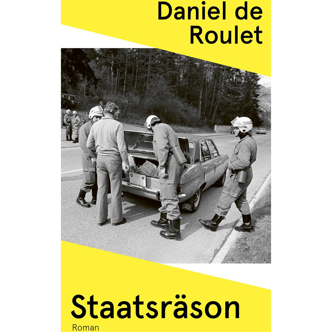 Thumbnail - Staatsräson, Belletristik von Daniel de Roulet